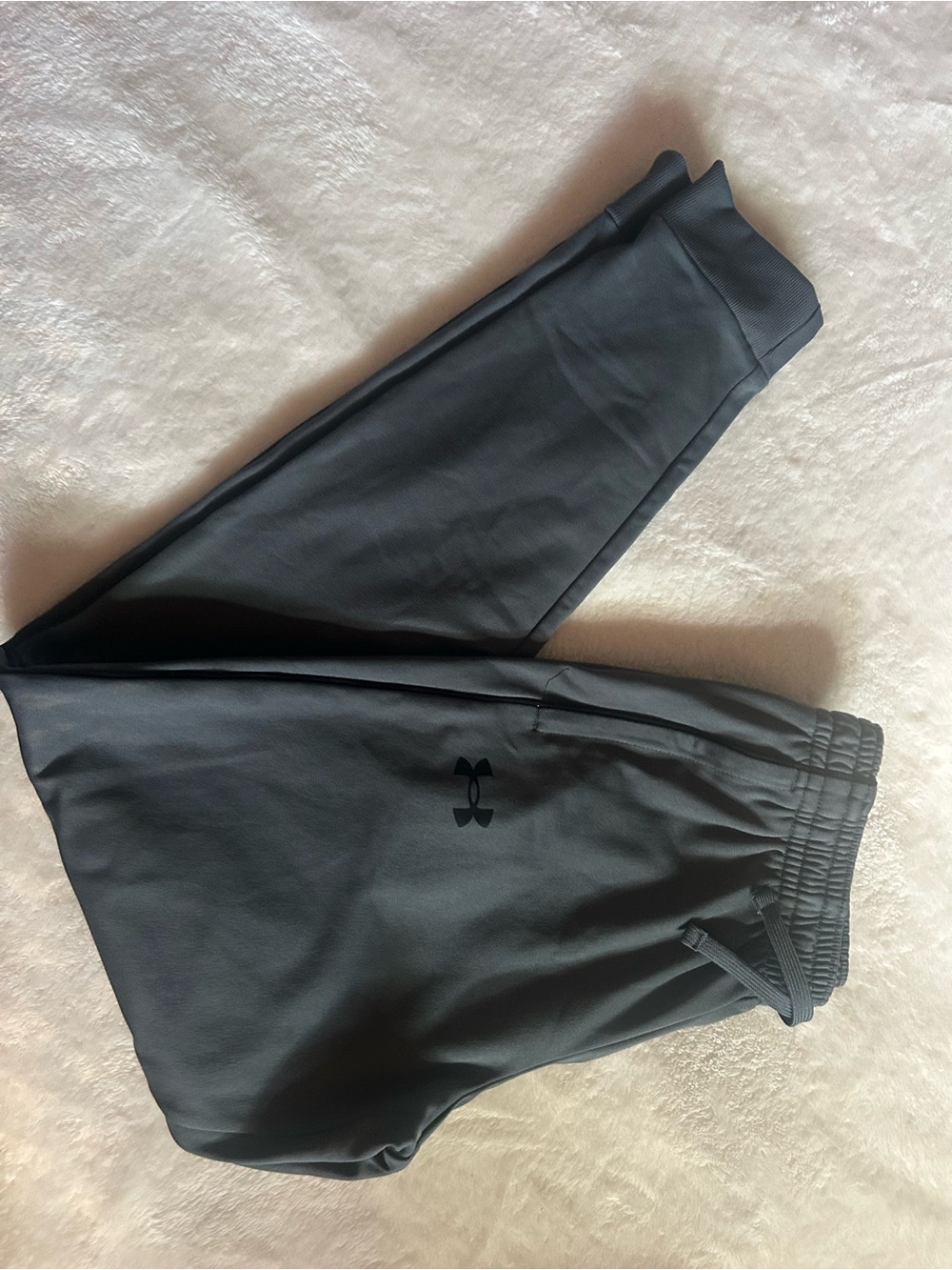 Under Armour Charcoal/Black Men's Athletic Joggers